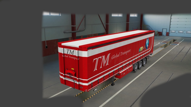 skin trailer TM global transport by maury79