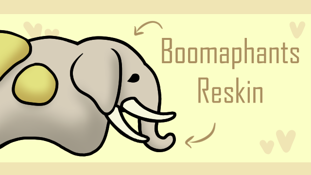 [Double Bee] Boomaphant Reskin