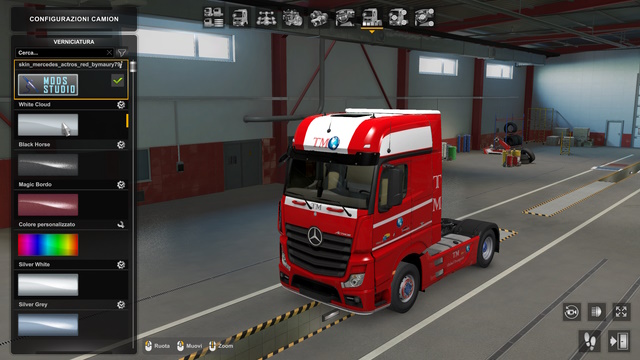 skin mercedes actros by maury79