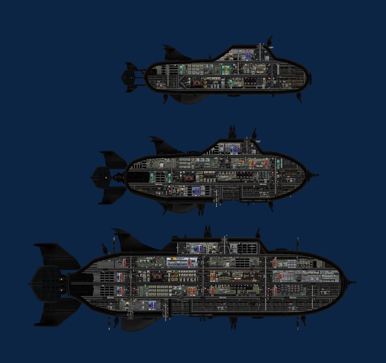 Калинин + Дрон – Barotrauma Mod