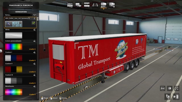 skin trailer new red TM by maury79