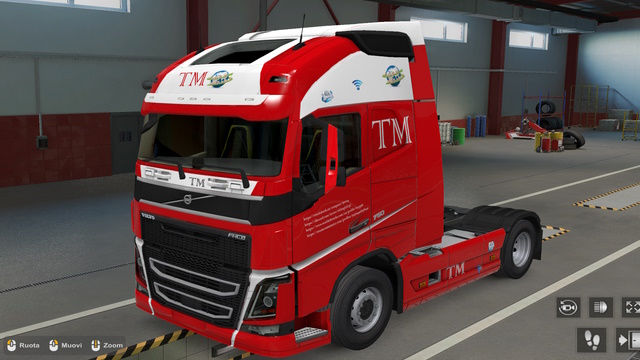 skin VOLVO FH company TM global transport by maury79