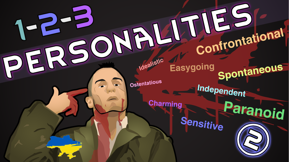 1-2-3 Personalities M2 UA Language