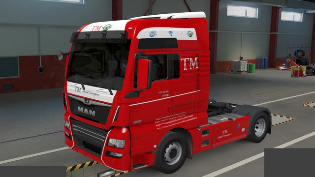 skin MAN TGX 6 by maury79