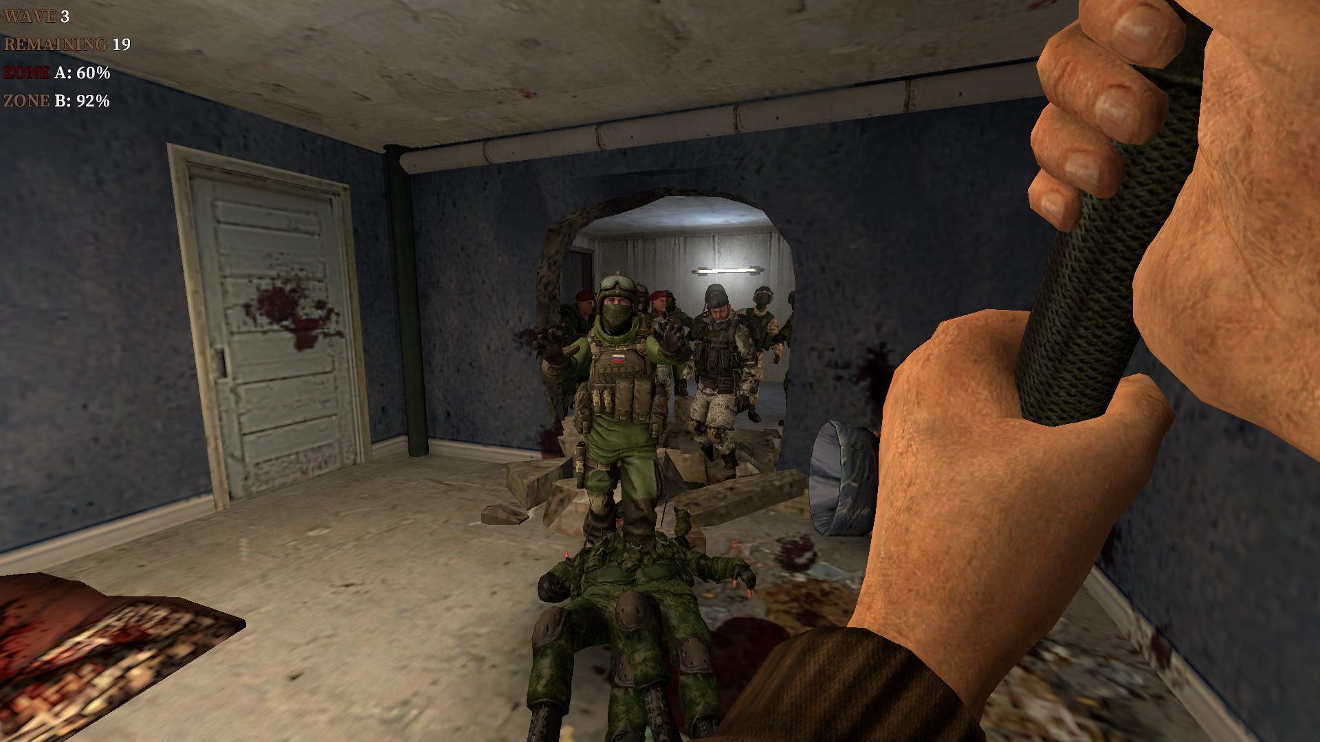 Russian army infected