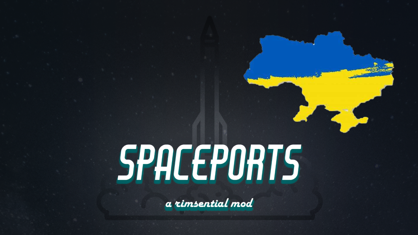 Rimsential - Spaceports UA Language mod preview for RimWorld