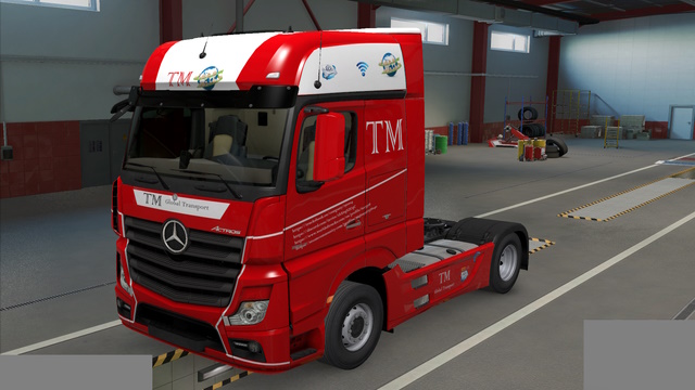 skin MERCEDES NEW ACTROS by maury79