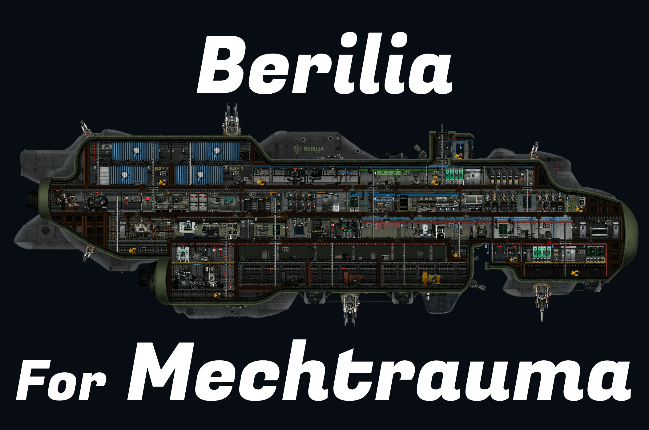 Berilia (Mechtrauma) – Barotrauma Mod