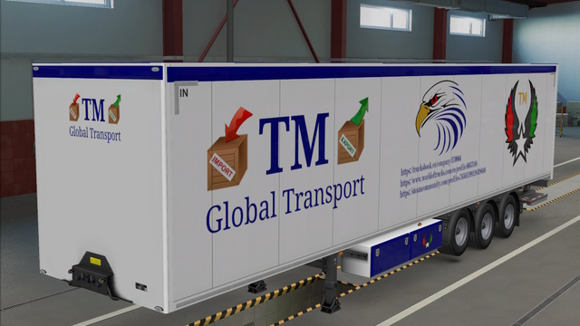 skin trailer eagle by maury79