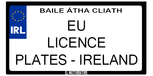 EU Licence Plates - #3 Ireland