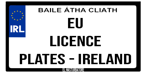 EU Licence Plates - #3 Ireland