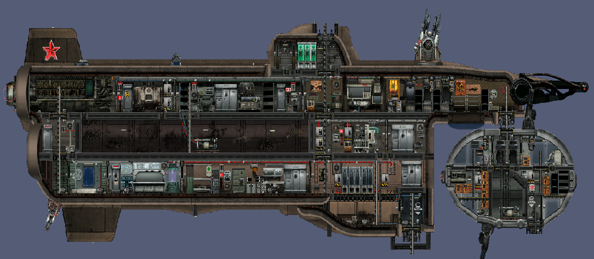 Удильщик – Barotrauma Mod