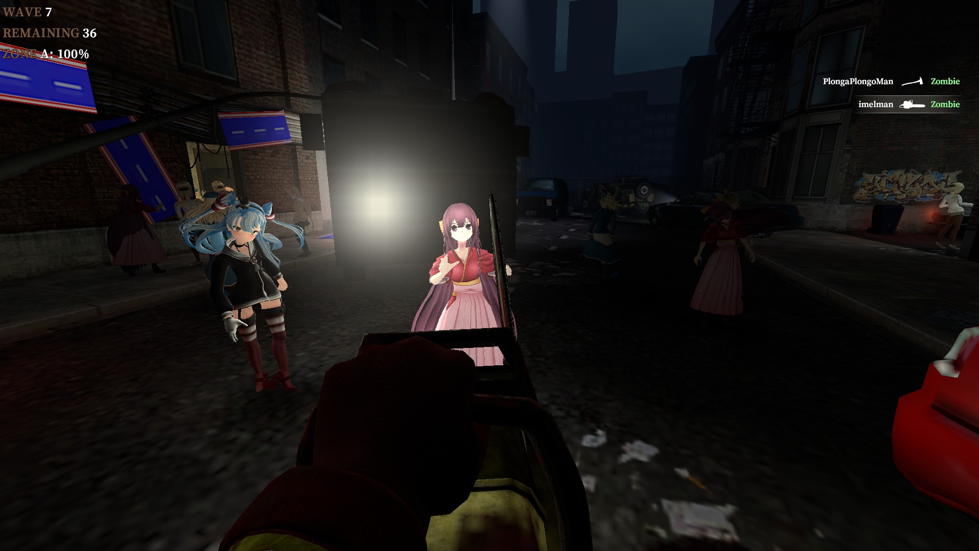 Kancolle infected