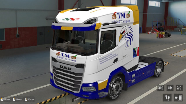 skin DAF XG+ by maury79