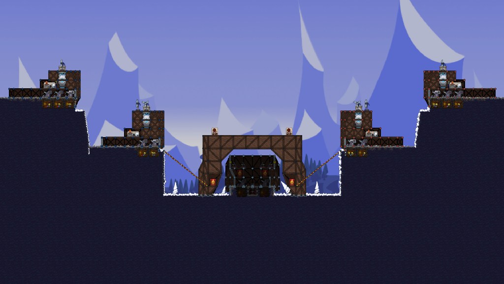 2v2 (быстрый) бой на горах