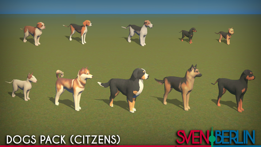 Dogs pack