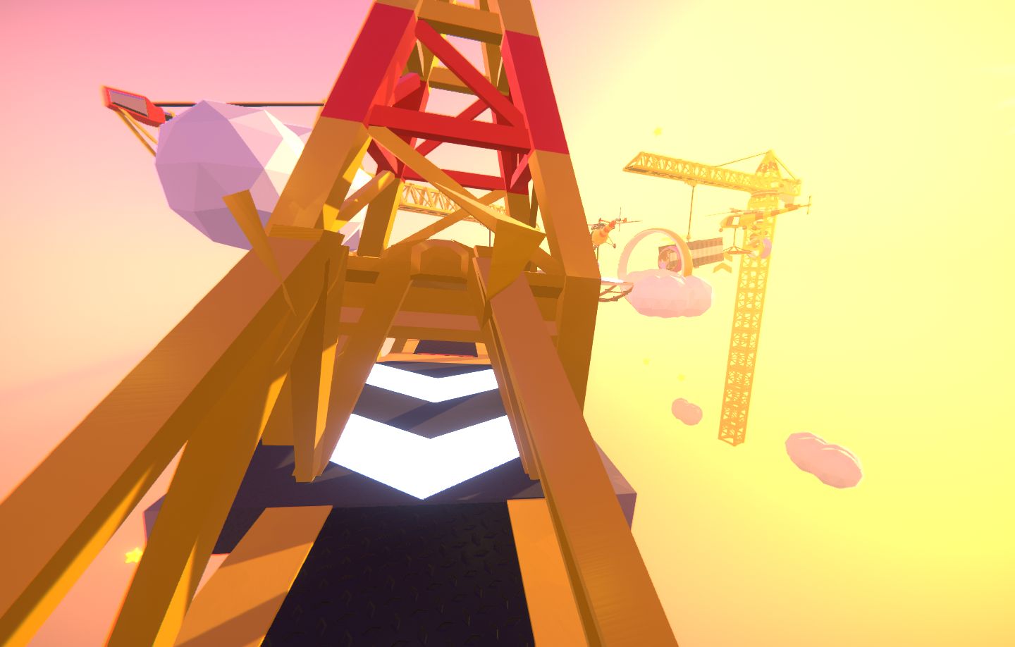 Construction In The Sky
