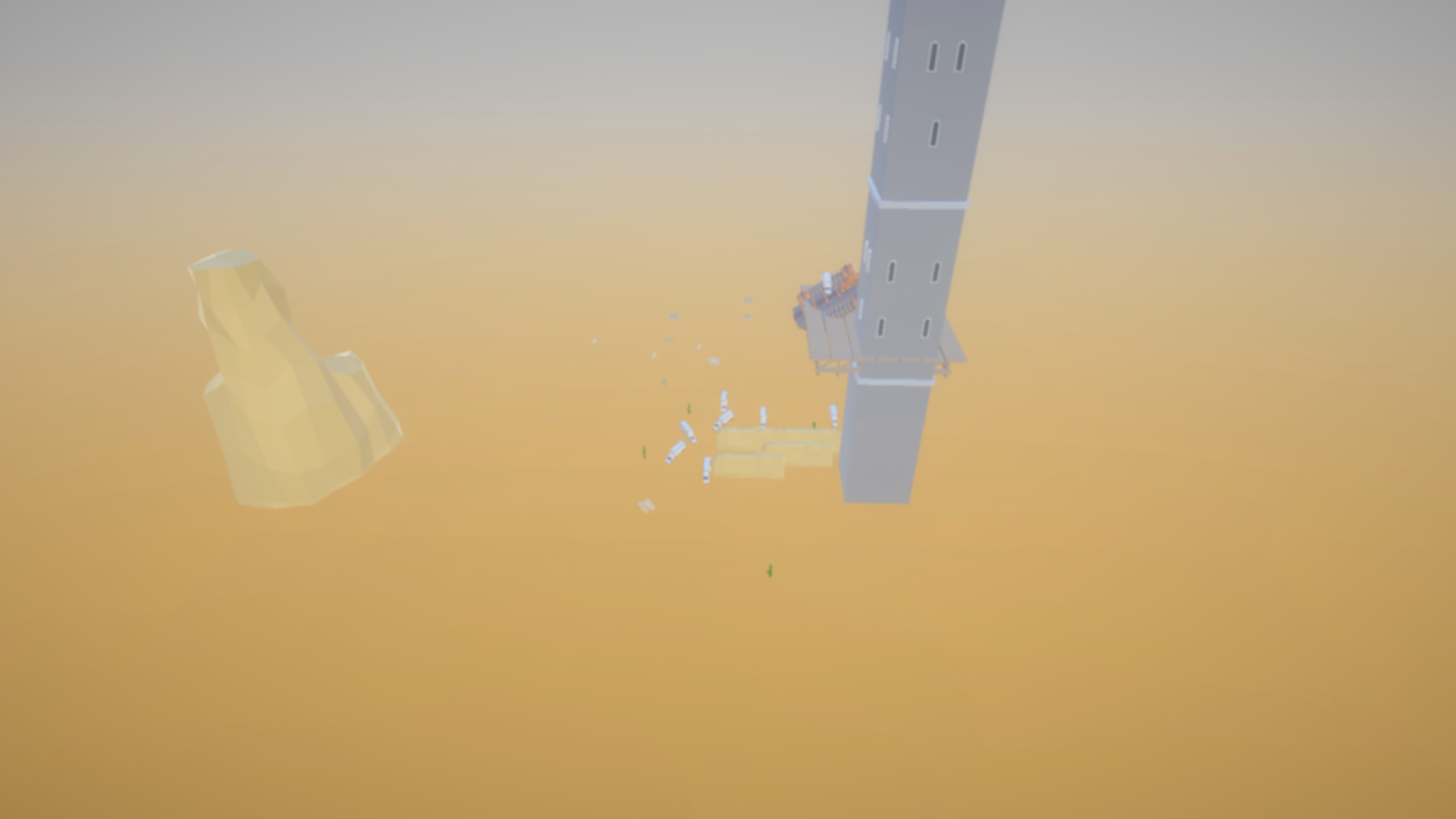the sky dive