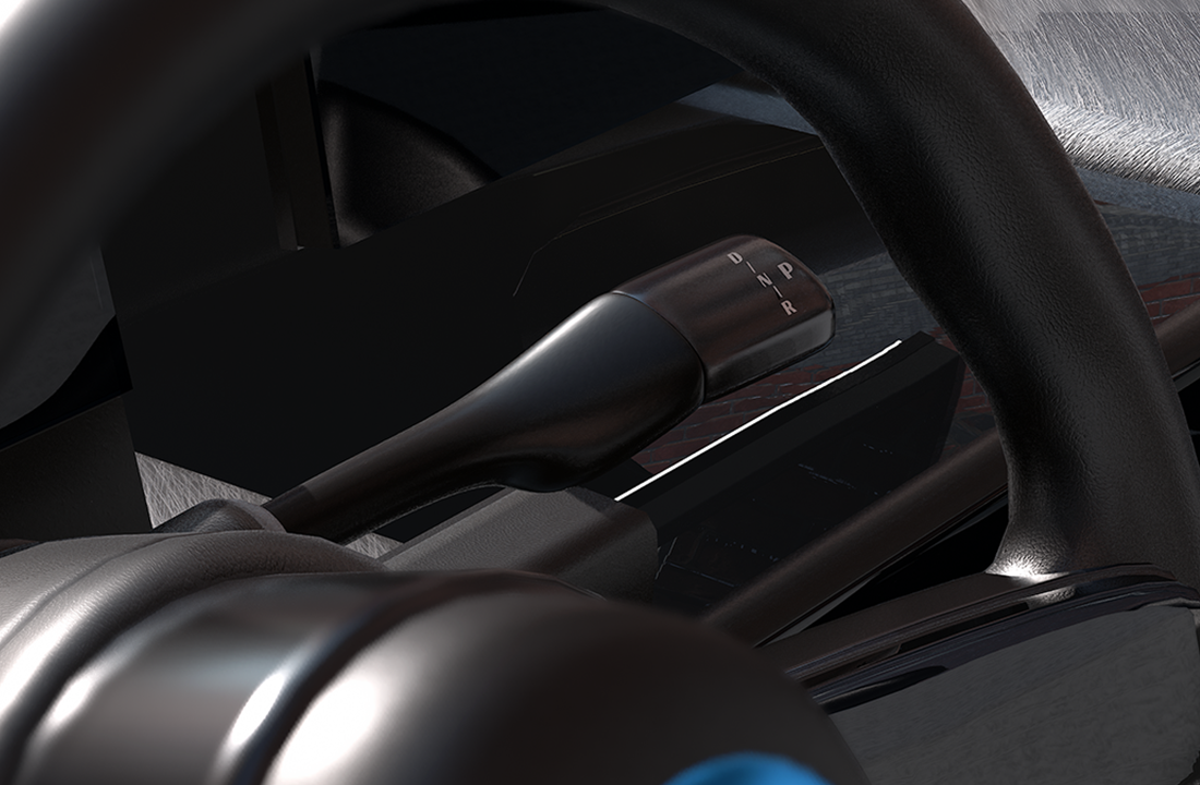 Turn Signal/Gear Selector Stalk