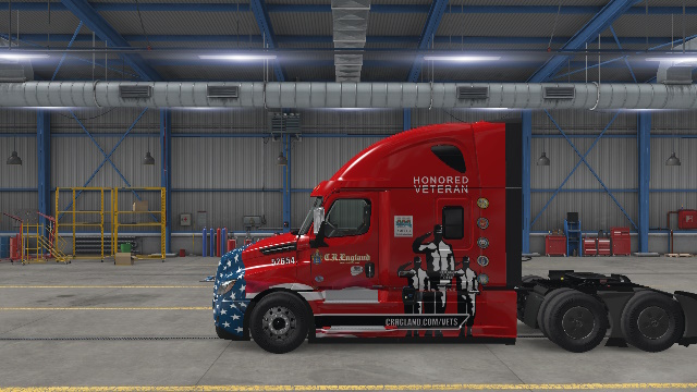 C.R england veterans
