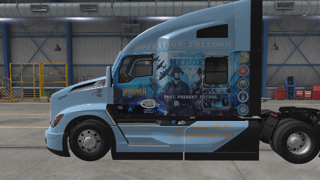 werner operation freedom 16
