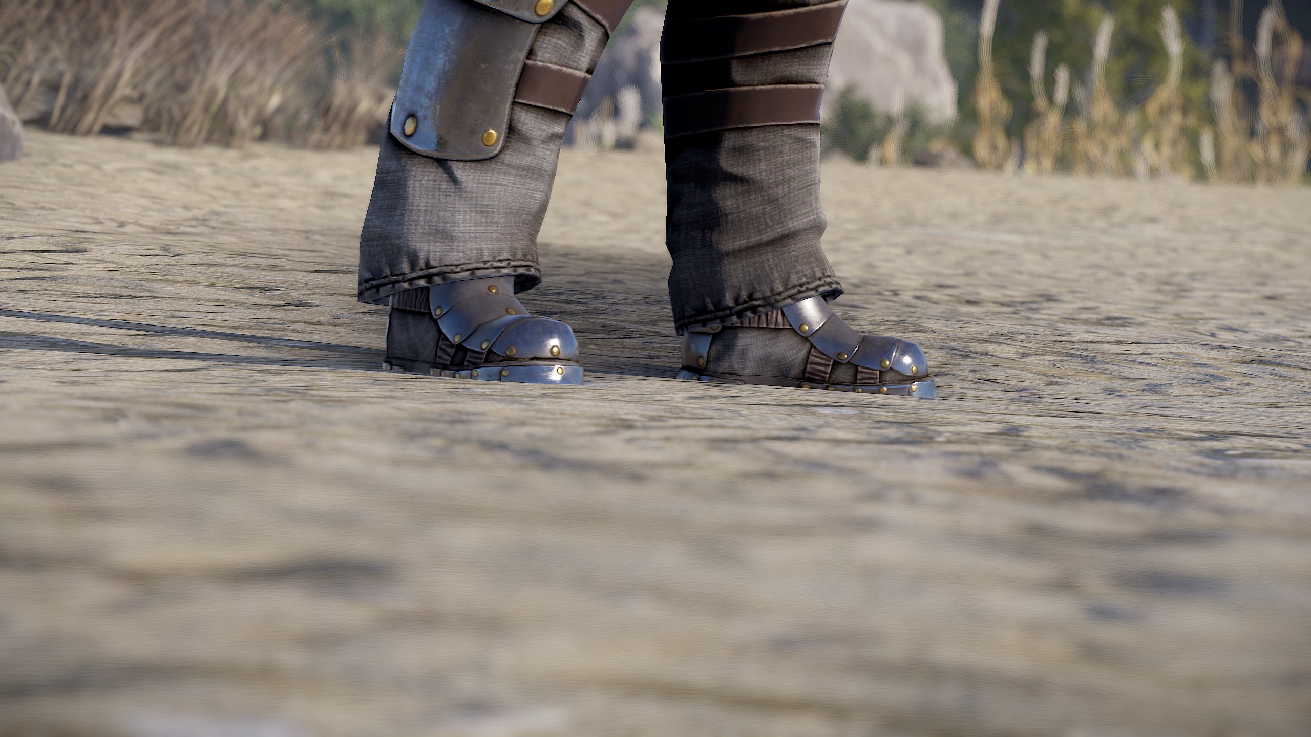 Hardsuit Boots
