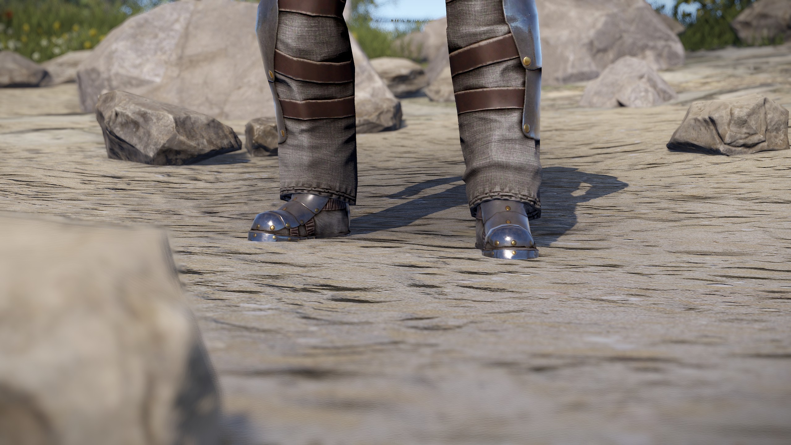 Hardsuit Boots