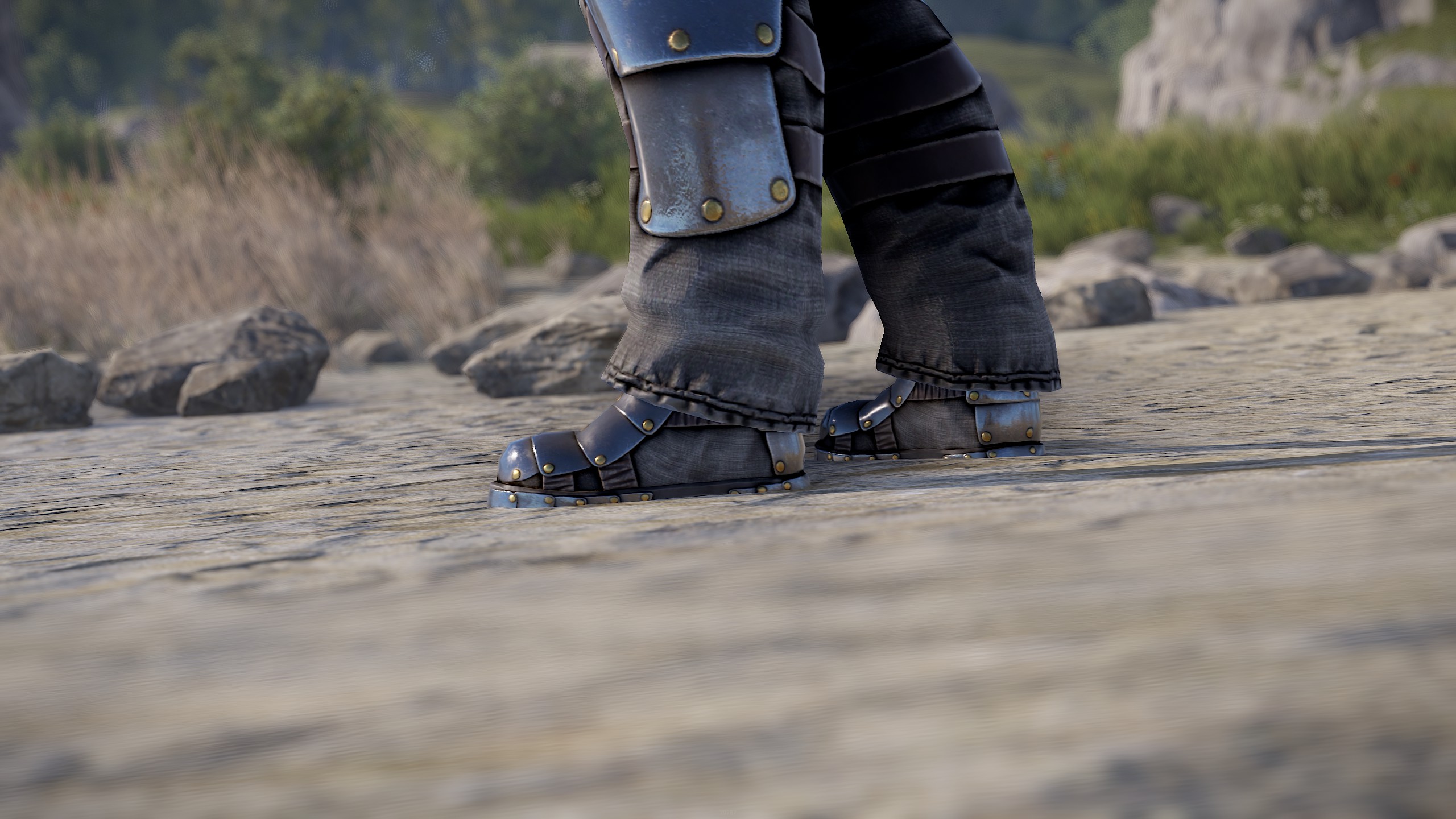 Hardsuit Boots