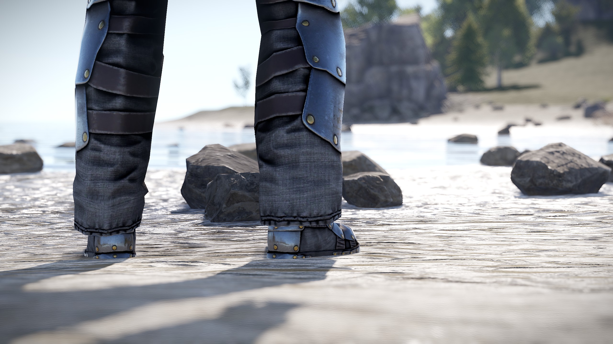 Hardsuit Boots
