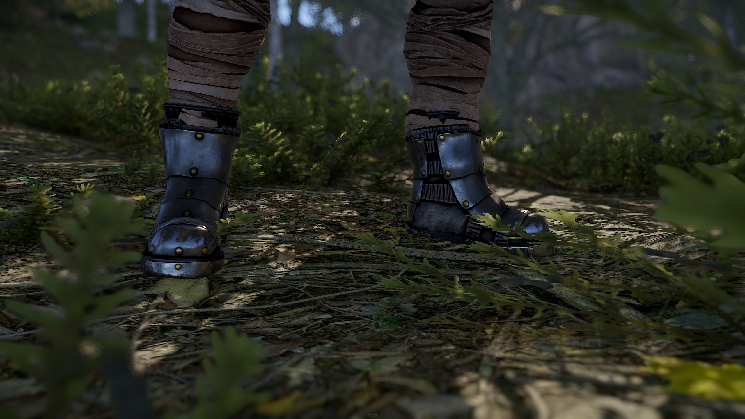 Hardsuit Boots