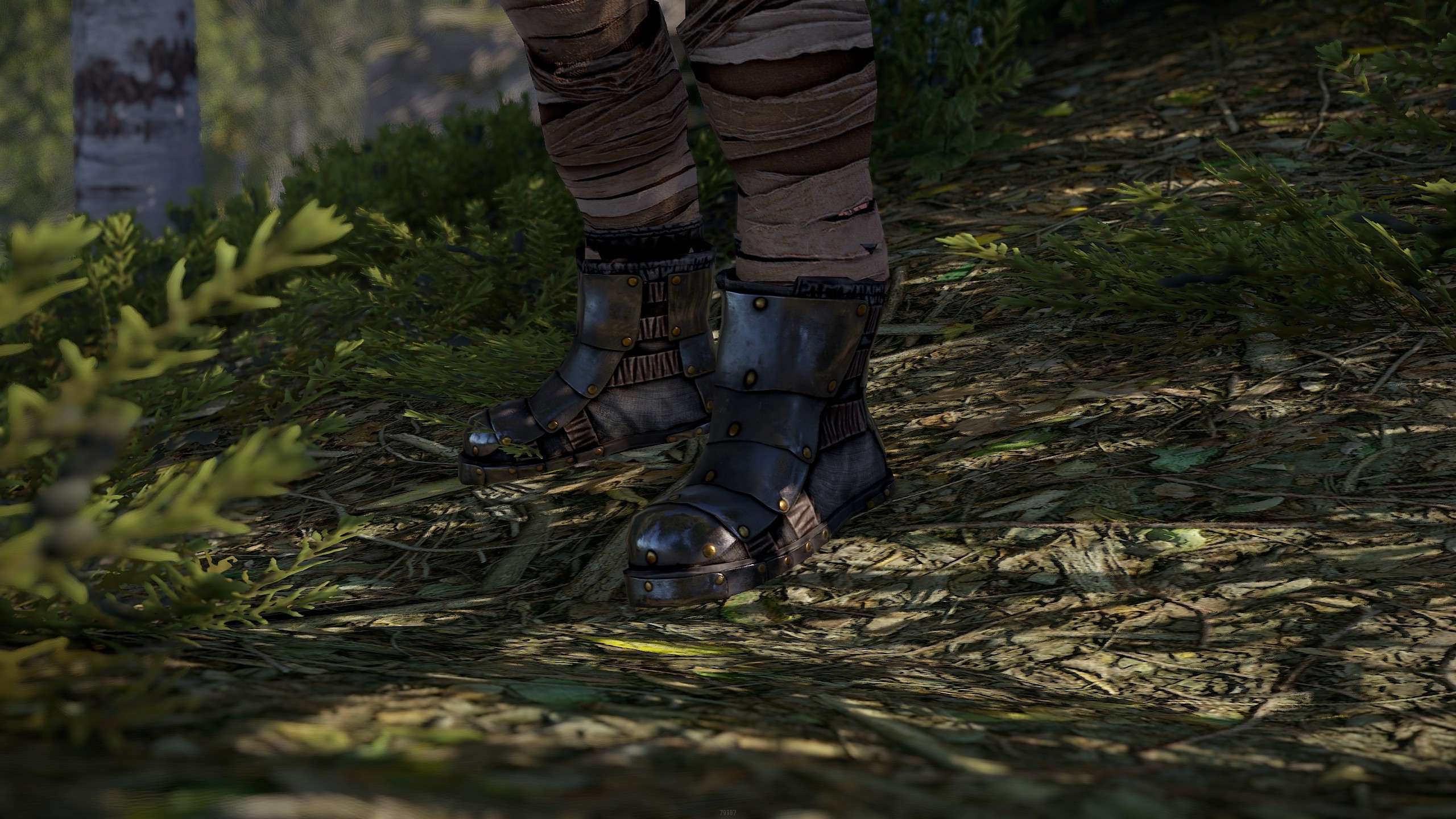 Hardsuit Boots