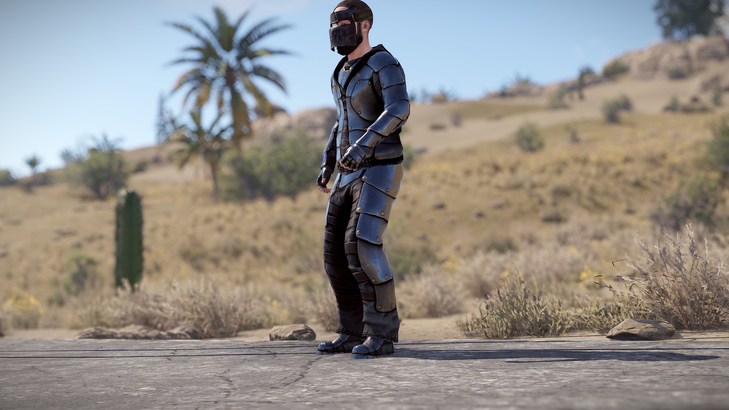 Hardsuit Boots