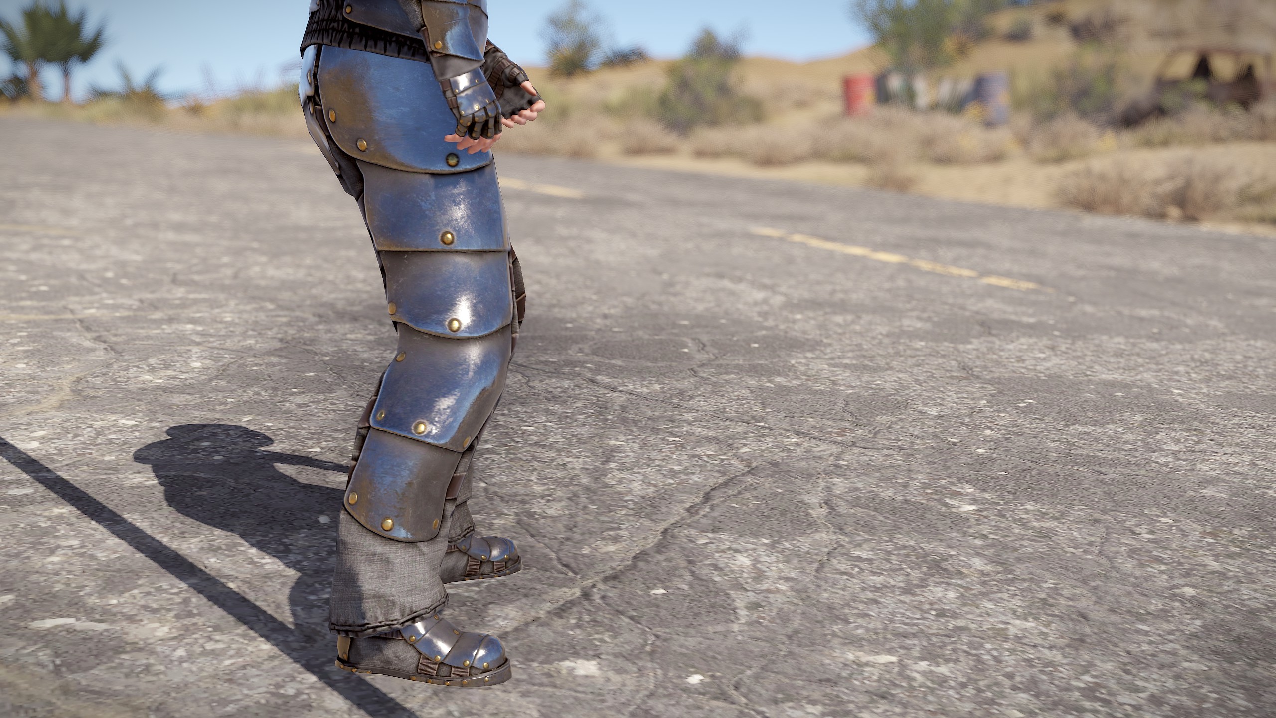 Hardsuit Boots