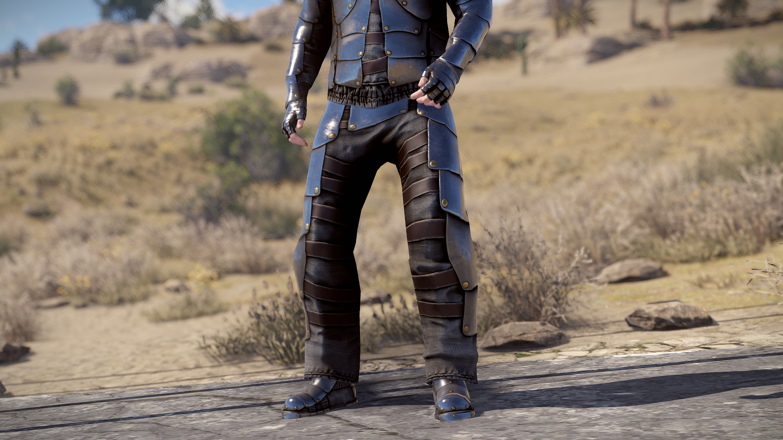 Hardsuit Boots