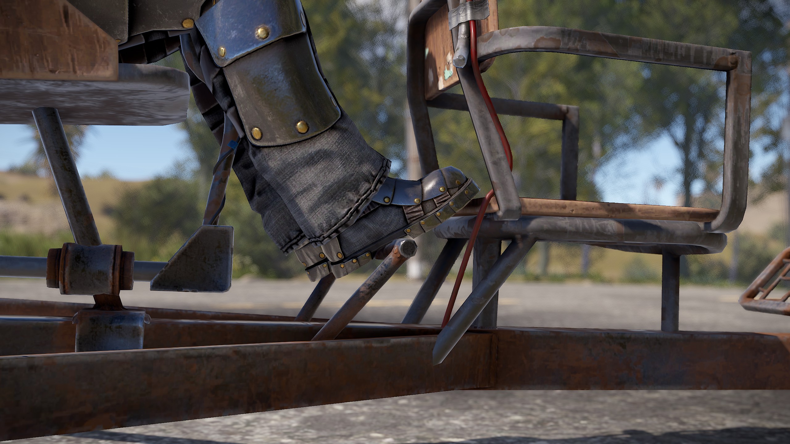Hardsuit Boots