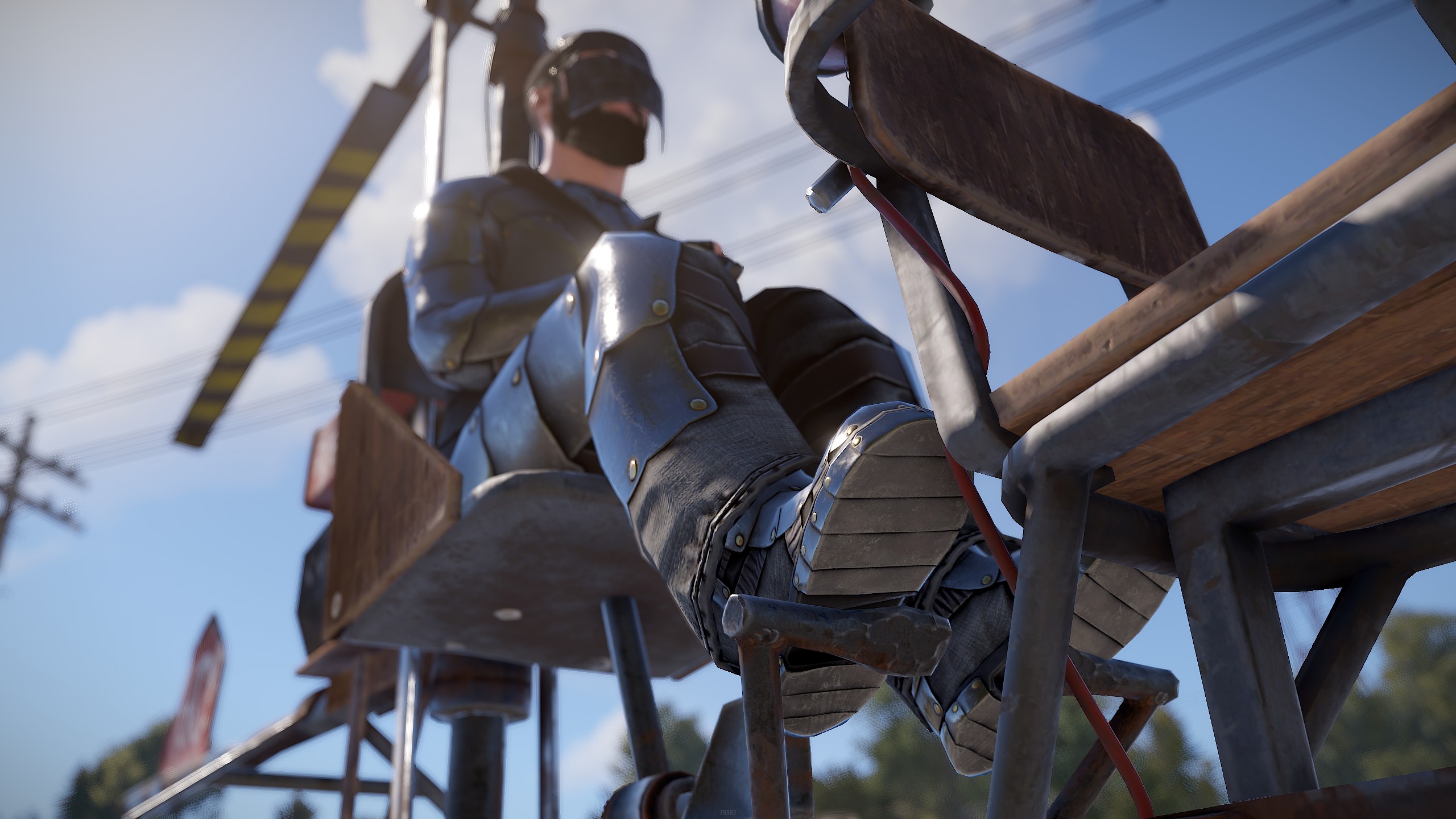 Hardsuit Boots