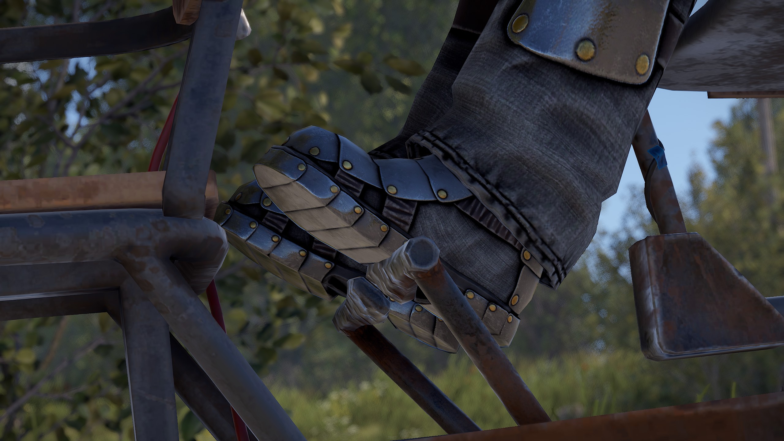 Hardsuit Boots