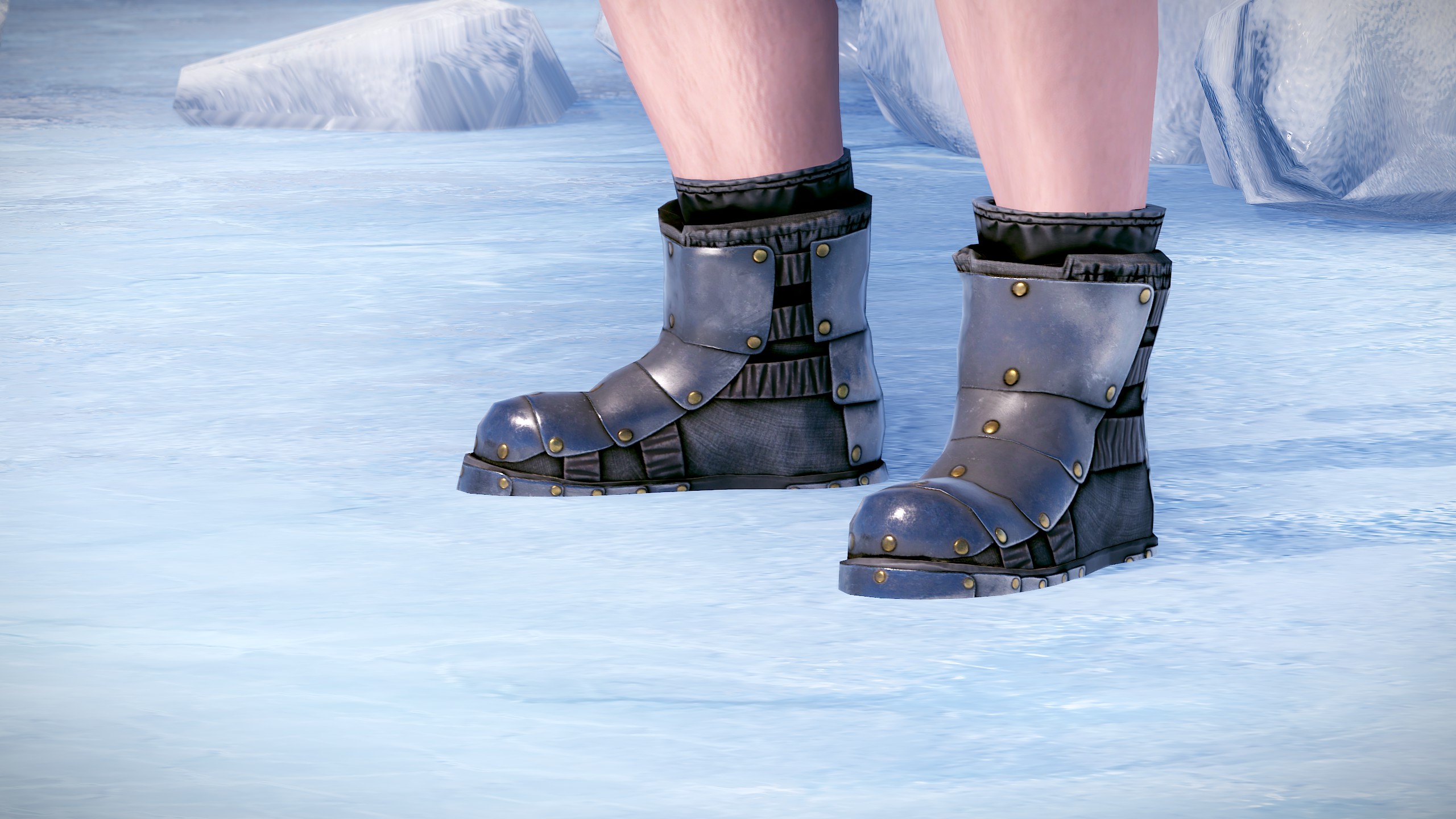 Hardsuit Boots