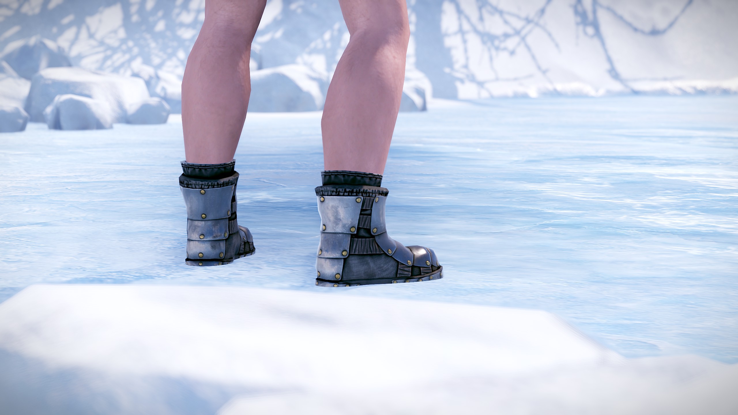 Hardsuit Boots