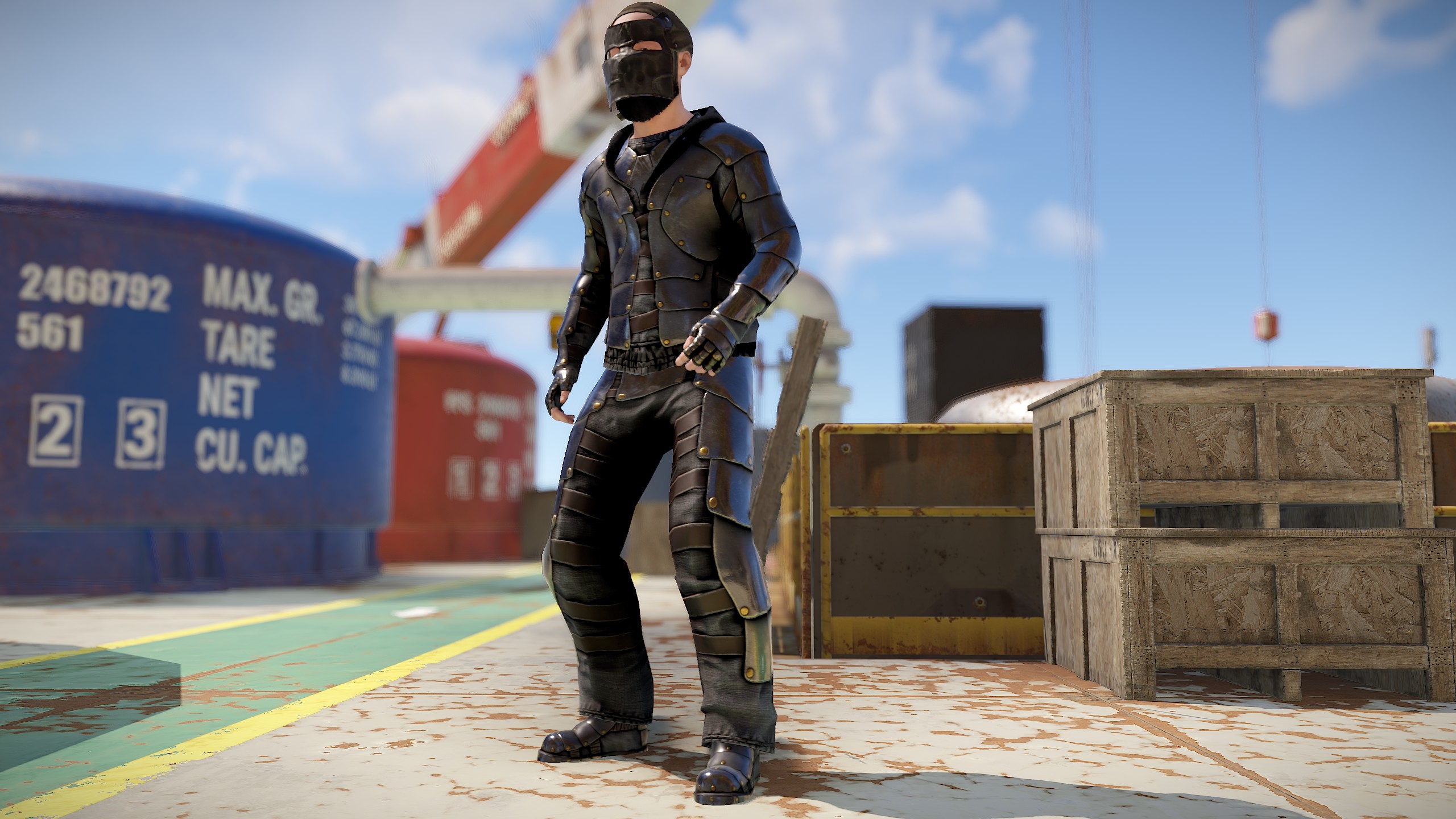Hardsuit Boots