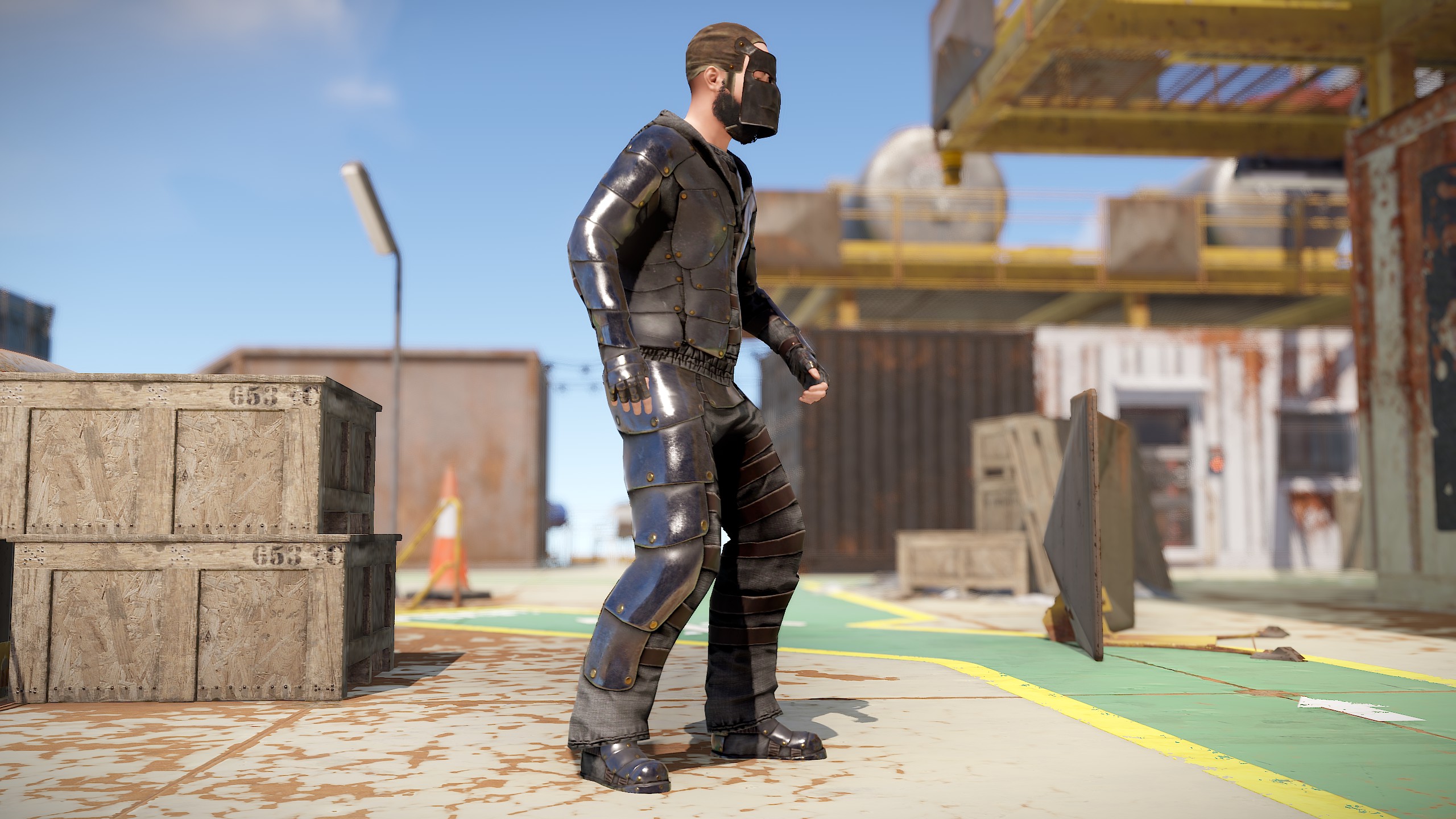Hardsuit Boots