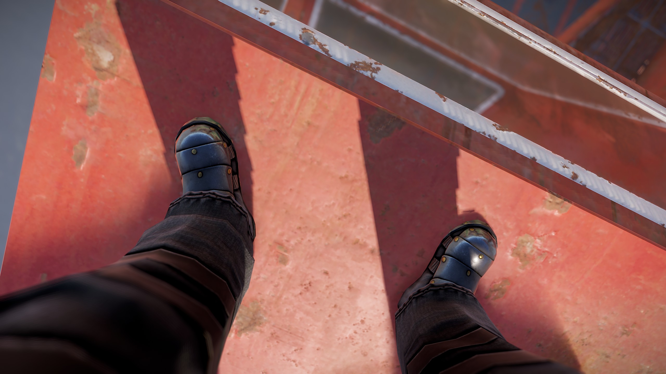 Hardsuit Boots