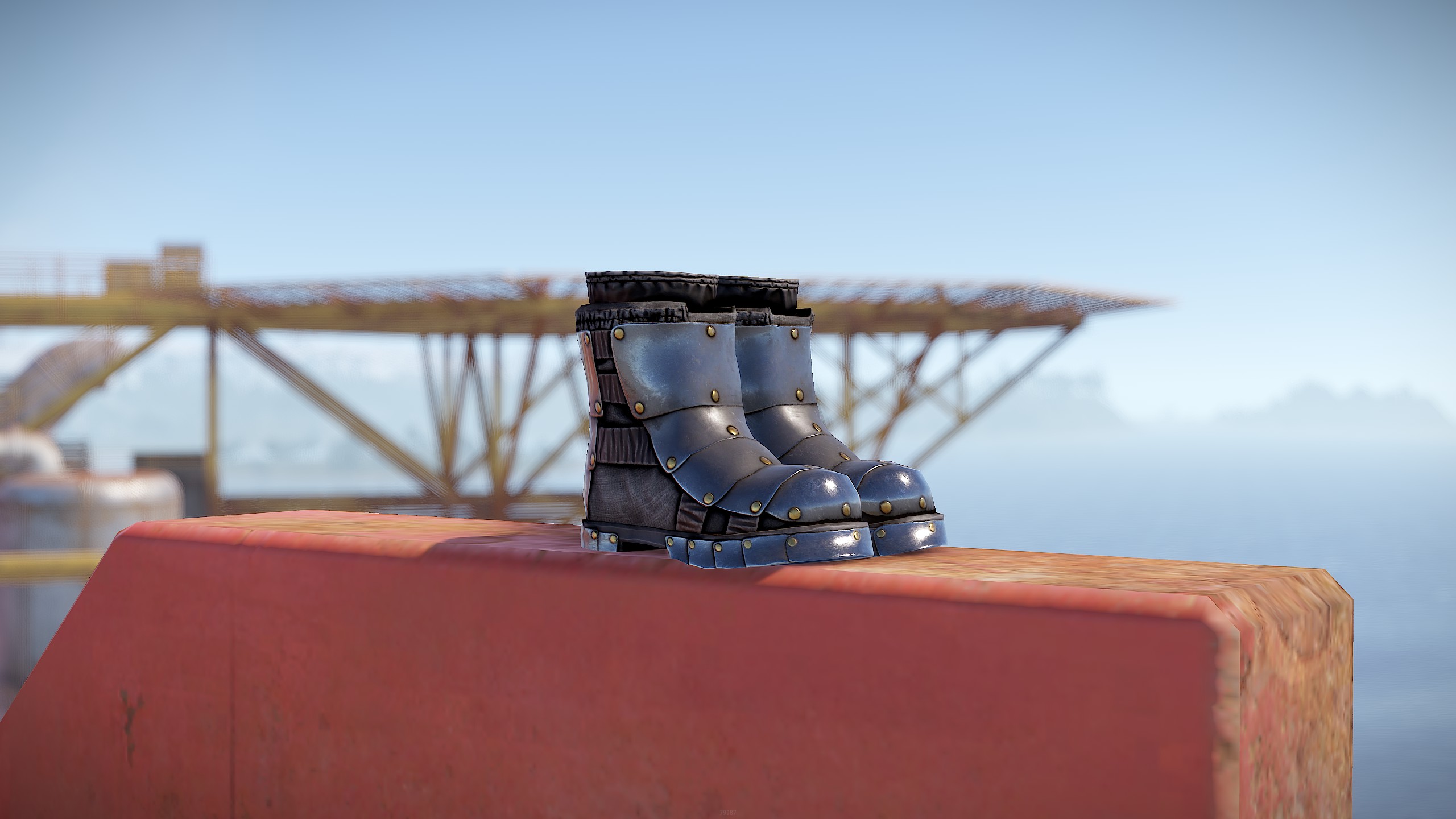 Hardsuit Boots
