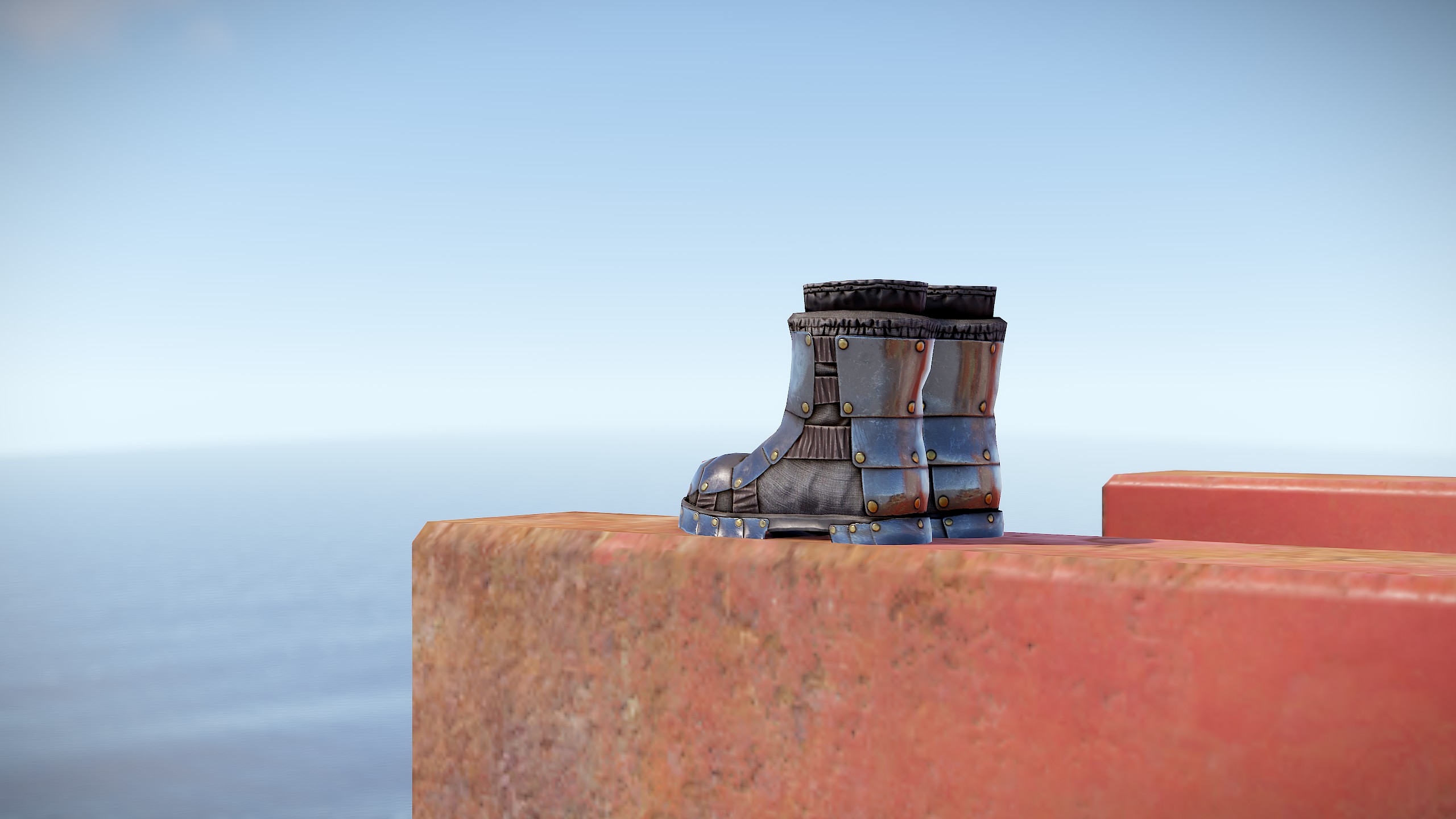 Hardsuit Boots