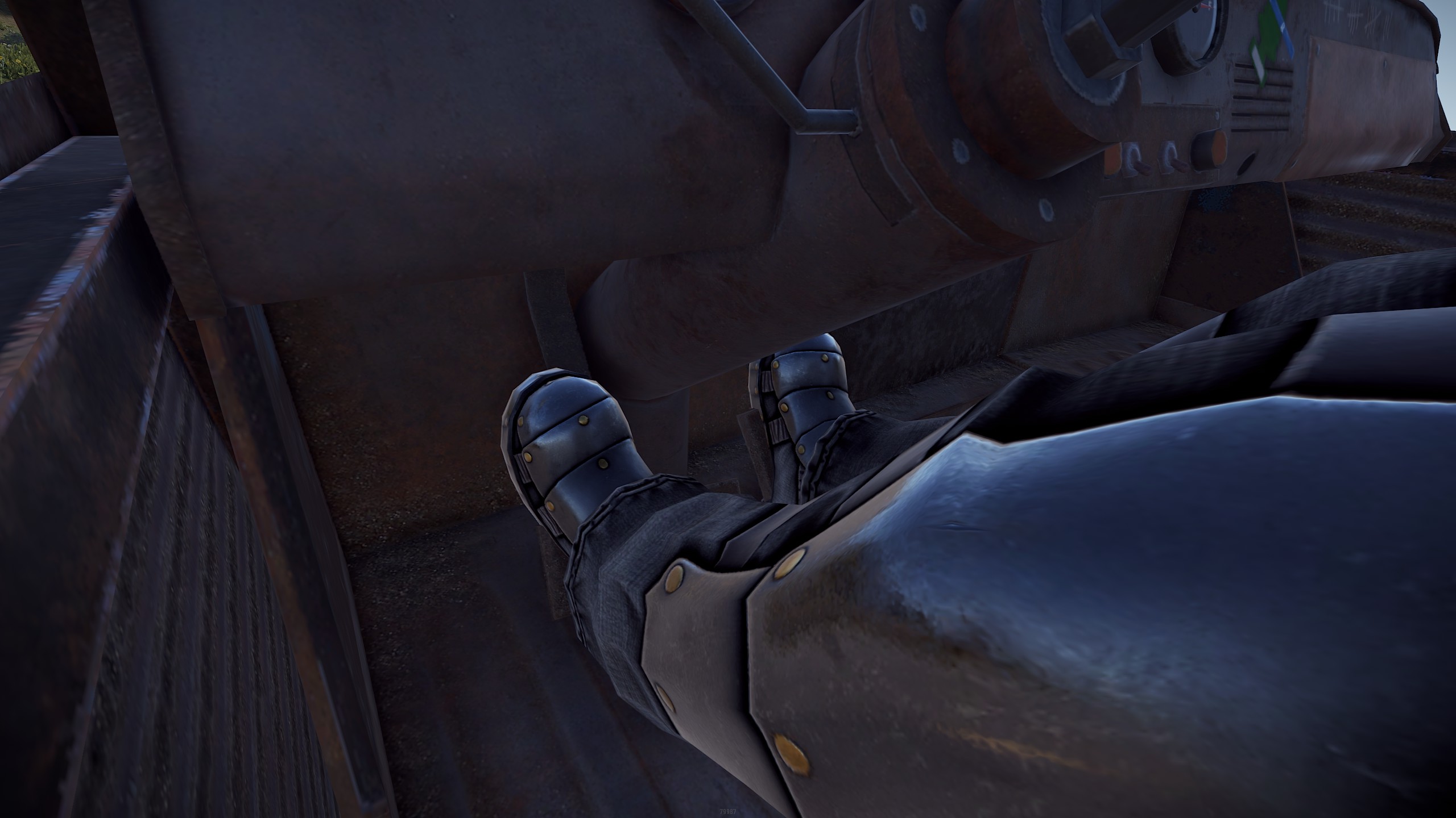 Hardsuit Boots