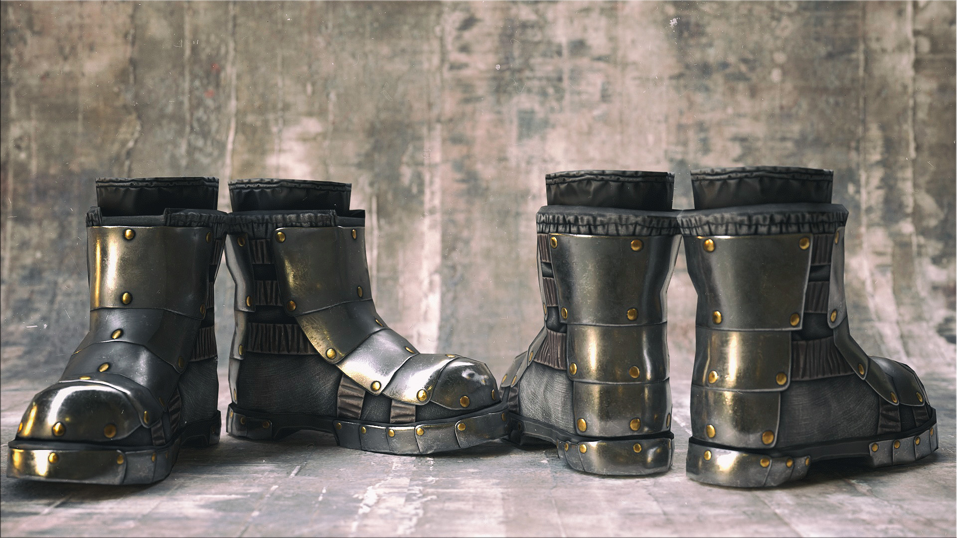Hardsuit Boots