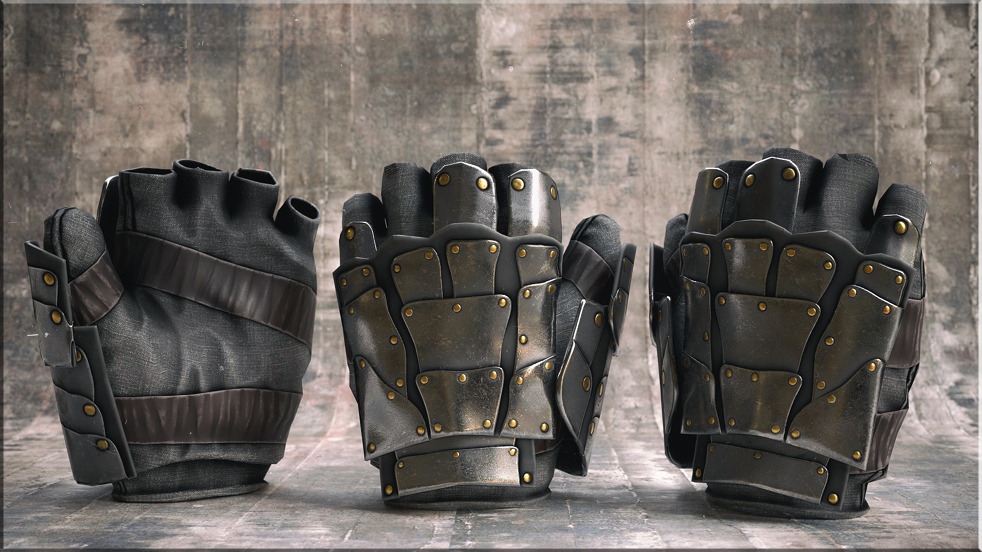 Hardsuit Roadsign Gloves