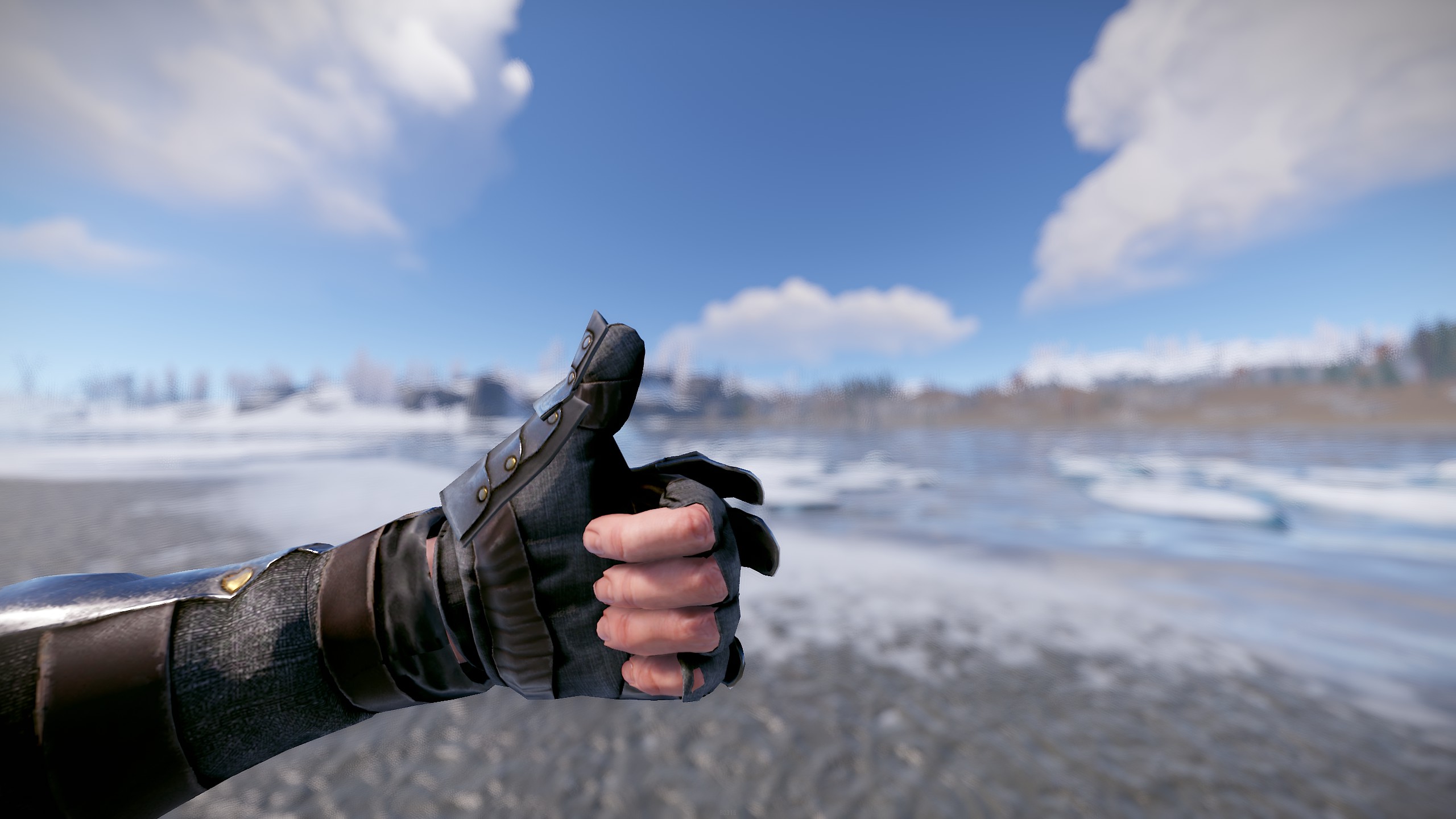 Hardsuit Roadsign Gloves