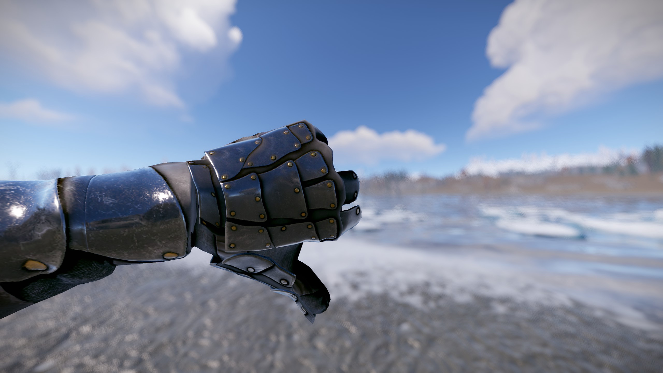 Hardsuit Roadsign Gloves