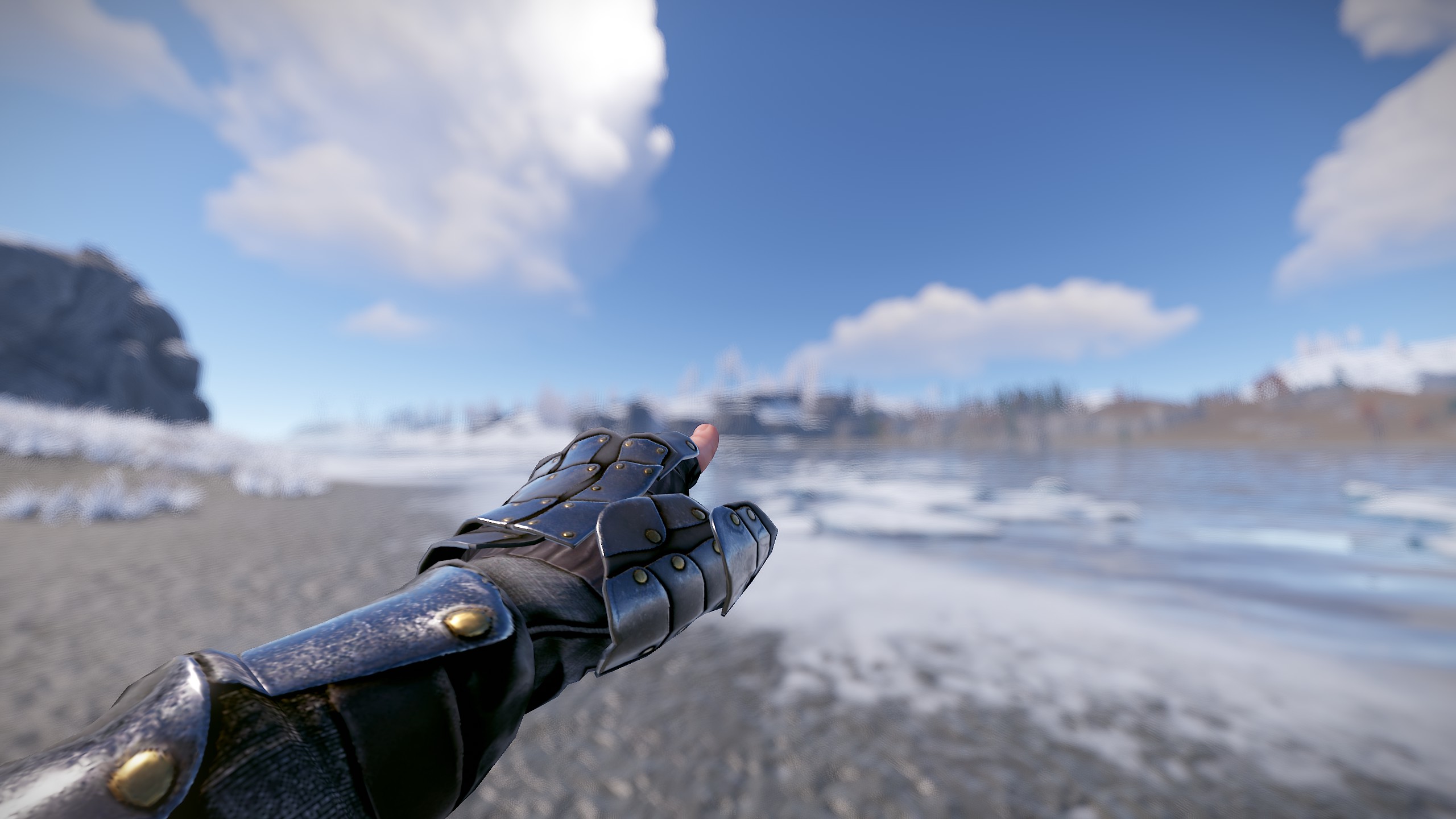 Hardsuit Roadsign Gloves